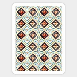 Azulejo — Portuguese tilework #18 Sticker